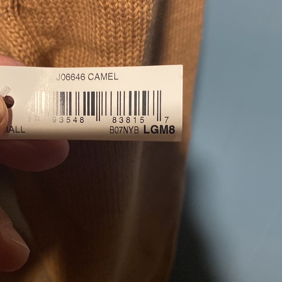 Men’s cotton shawl sweater size small - Picture 6 of 6